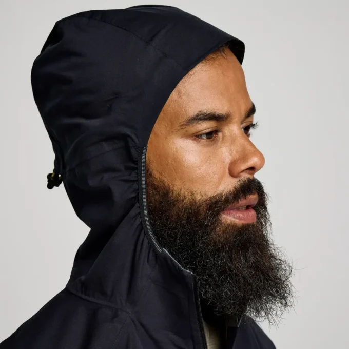 Chaqueta impermeable Hurricane