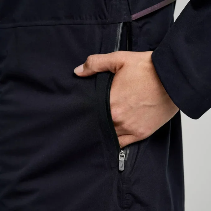 Chaqueta impermeable Hurricane