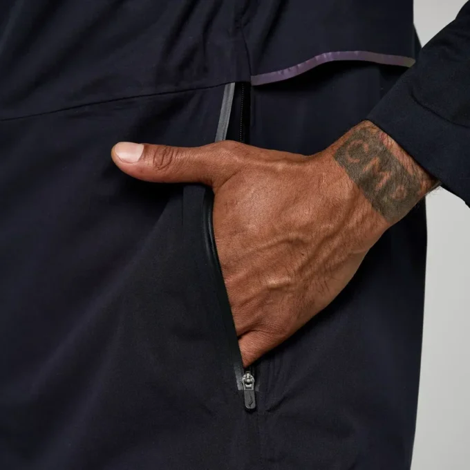 Chaqueta impermeable Hurricane