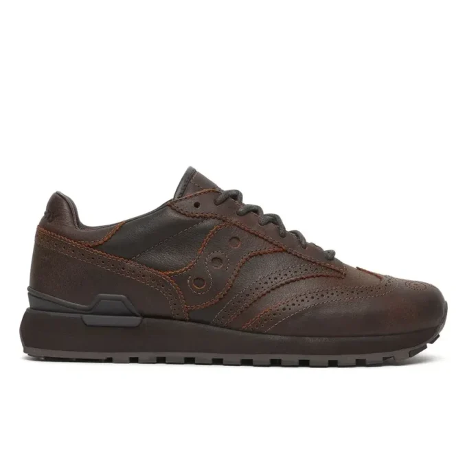 Engineered Garments x Saucony Shadow Original Brogue