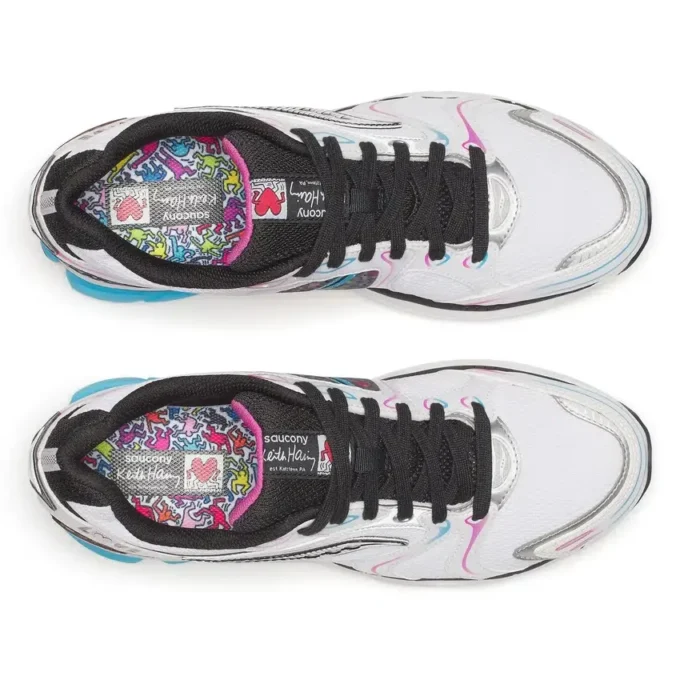 Keith Haring x Saucony ProGrid Triumph 4 para hombre