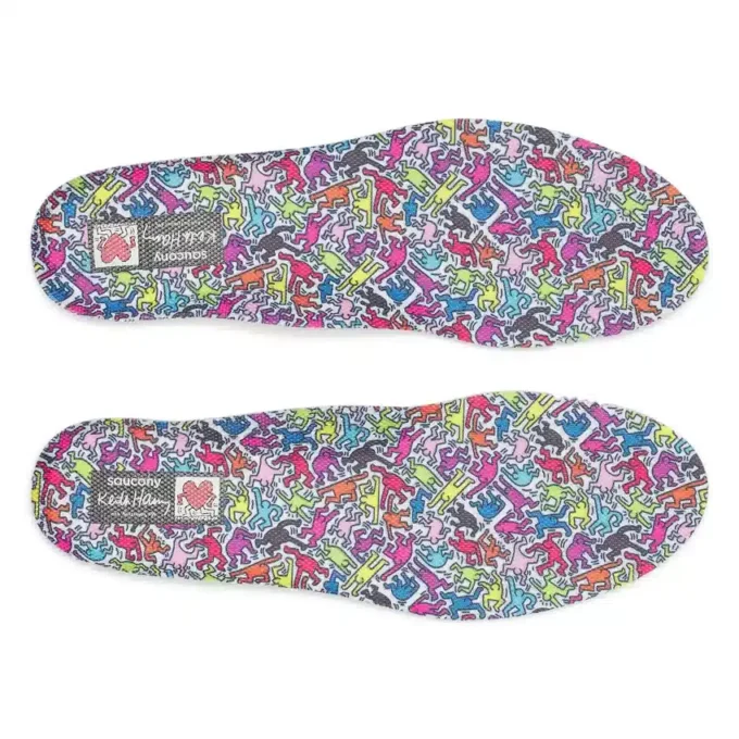 Keith Haring x Saucony ProGrid Triumph 4 para hombre