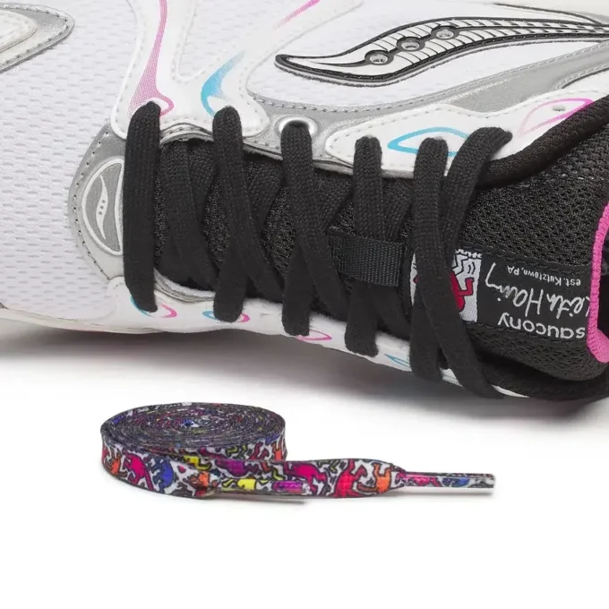 Keith Haring x Saucony ProGrid Triumph 4 para hombre