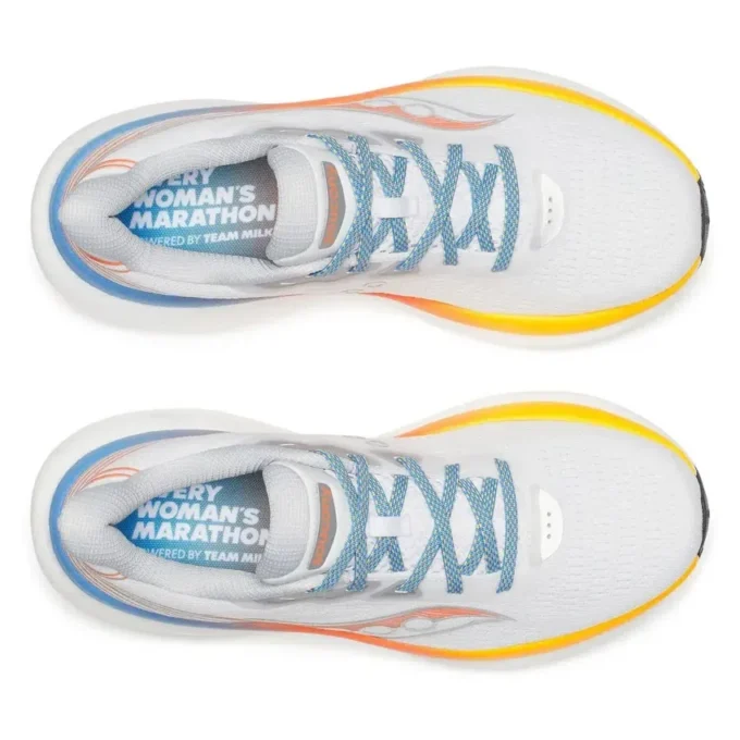 Maratón Every Woman’s x Saucony Triumph 23 para mujer