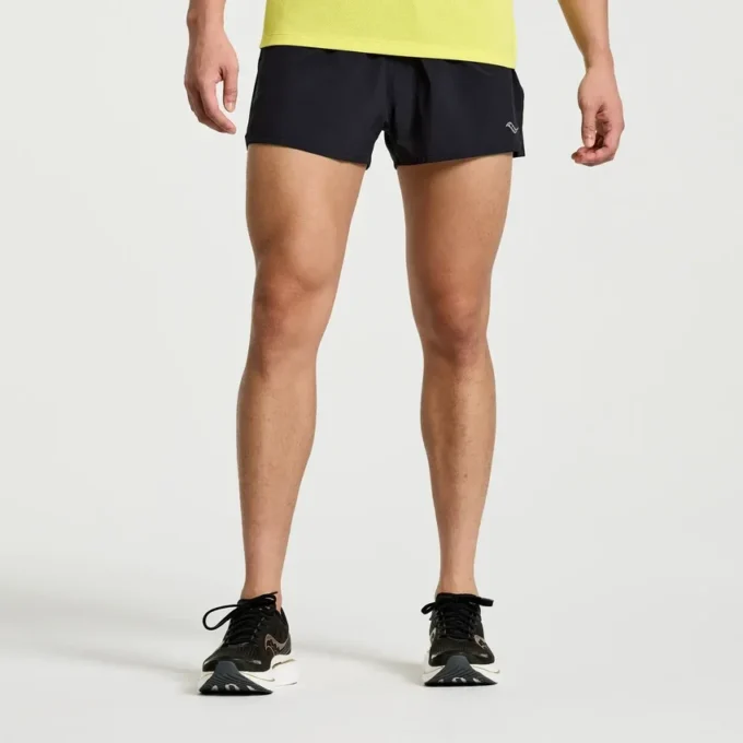 Pantalones cortos Outpace 2,5″ con abertura lateral para hombre