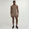 Pantalones cortos Outpace 2,5″ con abertura lateral para hombre