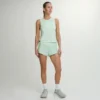 Pantalones cortos Outpace 2.5″ Split para mujer