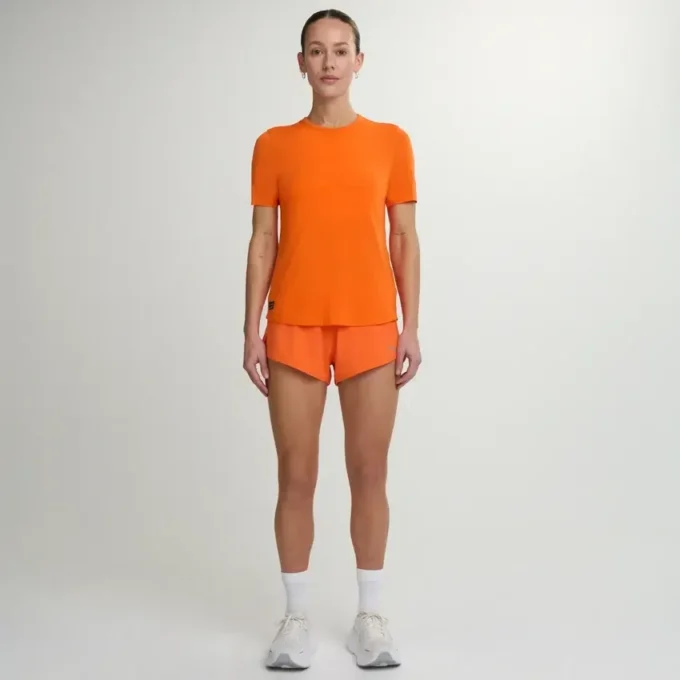 Pantalones cortos Outpace 2.5″ Split para mujer
