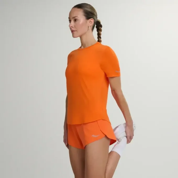 Pantalones cortos Outpace 2.5″ Split para mujer
