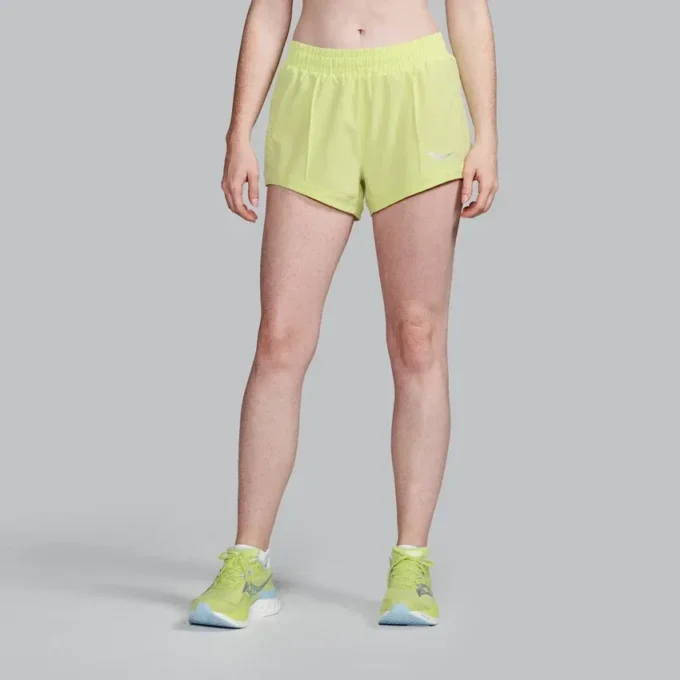 Pantalones cortos Outpace 3″ para mujer