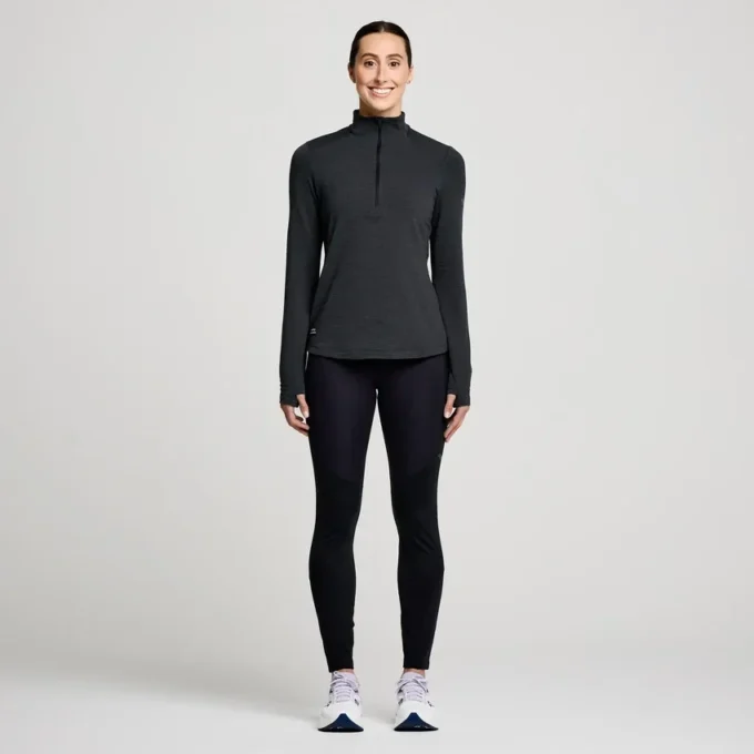 Triumph 3D 1/2 cremallera para mujer